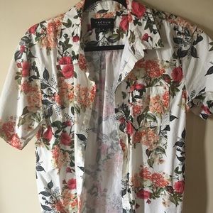 Pacsun floral button down